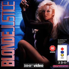 Blonde Justice - Box - Front (North America) - 1000x1000