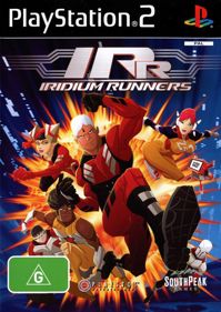 Iridium Runners - Box - Front (Australia) - 567x800