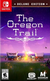 The Oregon Trail - Box - Front (North America) - 806x1298