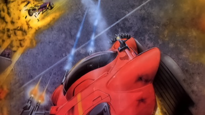 Crash 'n Burn - Fanart - Background (United States) - 3840x2161