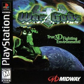 War Gods - Box - Front (North America) - 650x650