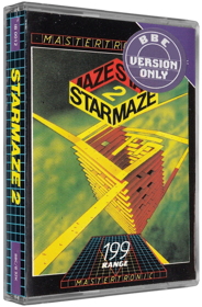 Starmaze 2 - Box - 3D (Europe) - 660x1005