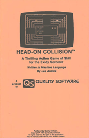 Head-On Collision - Box - Front (North America) - 777x1200