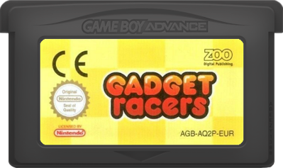 Gadget Racers - Cart - Front (Europe) - 465x276