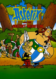 Astérix and the Secret Mission - Fanart - Box - Front (Europe) - 1800x2550