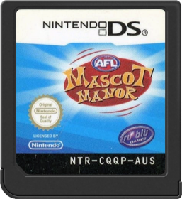 AFL Mascot Manor - Cart - Front (Australia) - 517x564