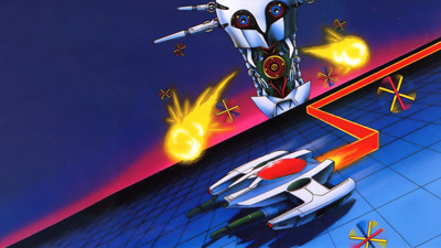 Volfied - Fanart - Background (Japan) - 1920x1080