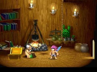 Tomba! - Screenshot - Gameplay (World) - 320x240