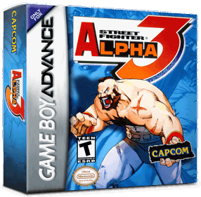 Street Fighter Alpha 3 - Box - 3D (North America) - 1016x998