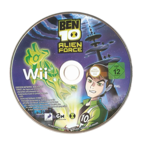 Ben 10: Alien Force - Disc (Germany) - 1107x1102