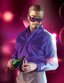Grand Theft Auto IV: The Complete Edition - Fanart - Background (World) - 695x900