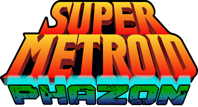 Super Metroid: Phazon - Clear Logo (World) - 3743x2026