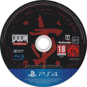 DOOM Eternal - Disc (World) - 766x762