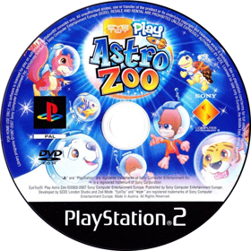 EyeToy Play: Astro Zoo - Disc (Europe) - 780x781