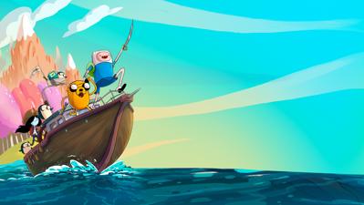 Adventure Time: Pirates of the Enchiridion - Fanart - Background (World) - 1438x810