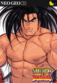 Shinsetsu Samurai Spirits: Bushido Retsuden - Fanart - Box - Front (Japan) - 490x710
