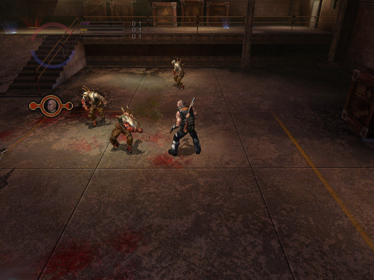 Hunter: The Reckoning: Redeemer - Screenshot - Gameplay (World) - 640x480