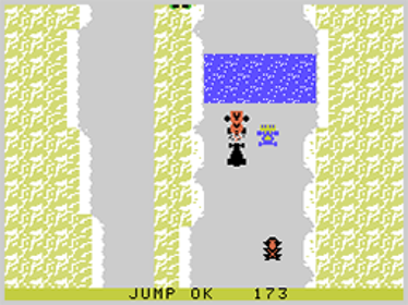 Bump 'n' Jump - Screenshot - Gameplay (World) - 256x192