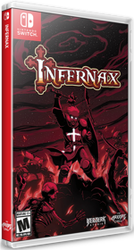 Infernax - Box - 3D (North America) - 895x1672