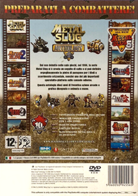 Metal Slug Anthology - Box - Back (Italy) - 1527x2161
