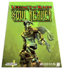Legacy of Kain: Soul Reaver - Box - Front (North America) - 1381x1503