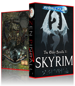 The Elder Scrolls V: Skyrim - Box - 3D (World) - 1693x1928