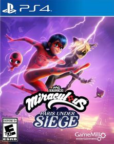Miraculous: Paris Under Siege - Box - Front (North America) - 1122x1419