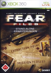F.E.A.R. Files - Box - Front (Germany) - 600x852