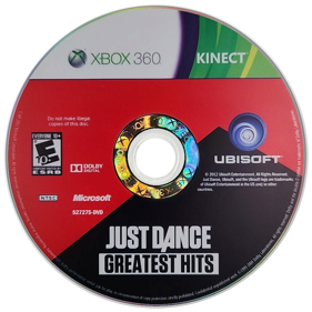 Just Dance: Greatest Hits - Disc (North America) - 900x900