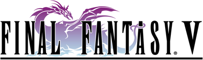 Final Fantasy V - Clear Logo (World) - 1241x369