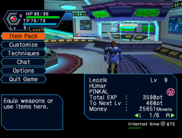 Phantasy Star Online Ver. 2 - Screenshot - Gameplay (North America) - 1899x1439