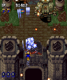 Gunbird - Screenshot - Gameplay (Japan) - 403x480