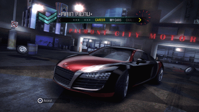 Need for Speed: Carbon - Screenshot - Game Select (World) - 1280x720
