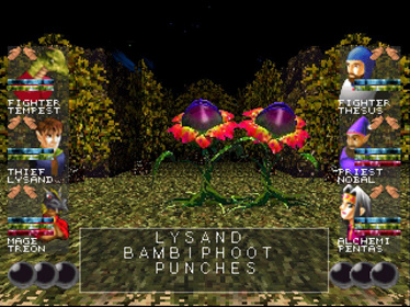 Wizardry VII: Gadeia no Houshu - Screenshot - Gameplay (Japan) - 640x480