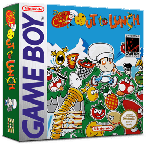 Pierre le Chef is... Out to Lunch - Box - 3D (Europe) - 1016x998
