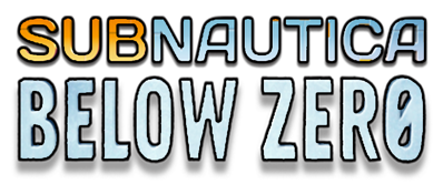 Subnautica: Below Zero - Clear Logo (World) - 860x378
