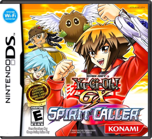 Yu-Gi-Oh! GX Spirit Caller - Box - Front - Reconstructed (North America) - 774x708