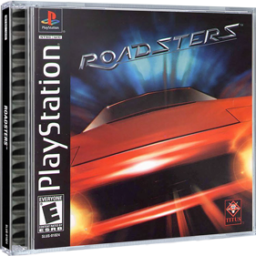 Roadsters - Box - 3D (North America) - 600x600