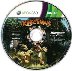 Kinectimals - Disc (Europe) - 2908x2881