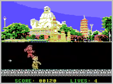 Karateka 2 - Screenshot - Gameplay (World) - 256x192