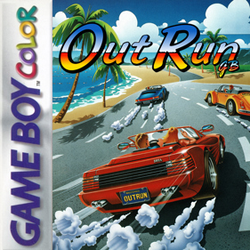 OutRun GB - Fanart - Box - Front (World) - 800x800