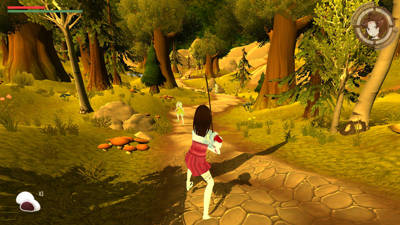 100 Demon Fantasia - Screenshot - Gameplay (World) - 1280x720