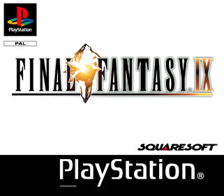 Final Fantasy IX - Box - Front (Spain) - 1554x1360