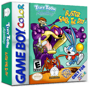 Tiny Toon Adventures: Buster Saves the Day - Box - 3D (North America) - 1016x998