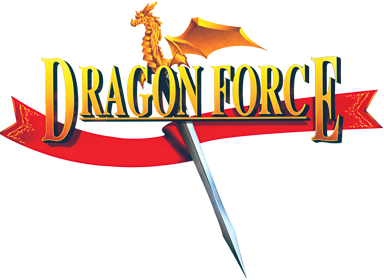 Dragon Force - Clear Logo (Japan) - 3986x2910
