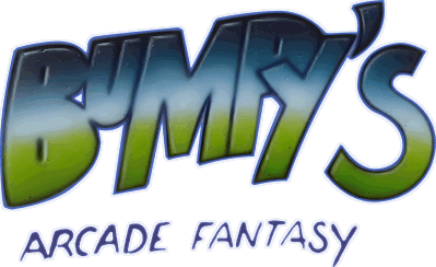 Bumpy's Arcade Fantasy - Clear Logo (Europe) - 3435x2102