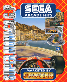 Super Monaco G.P. - Box - Front (Europe) - 2441x3000
