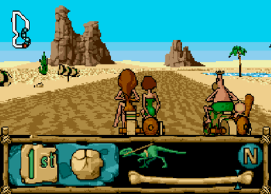 BC Racers - Screenshot - Gameplay (World) - 512x368