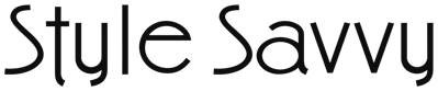 Style Savvy - Clear Logo (North America) - 1898x395