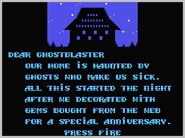 Ghostblaster - Screenshot - Gameplay (World) - 256x192